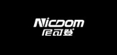 nicdom/尼可登品牌logo