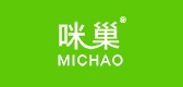 咪巢品牌logo