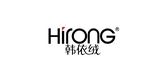HIRONG/韓依絨品牌logo