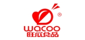 wacoo/旺瓜食品品牌logo