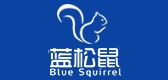 藍松鼠品牌logo