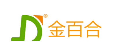 金百合品牌logo