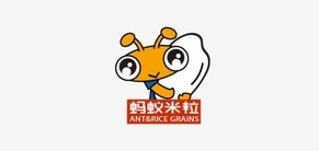 螞蟻米粒品牌logo