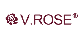 V．Rose/薇潤品牌logo