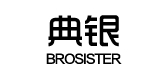 BROSISTER/典銀品牌logo