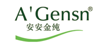 A＇Gensn/安安金純品牌logo