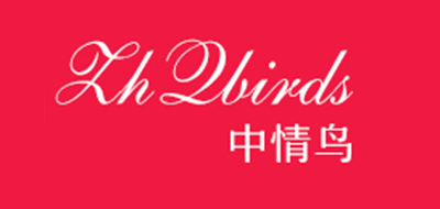ZhQbirds/中情鳥品牌logo