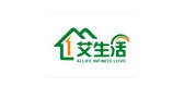 艾生活品牌logo