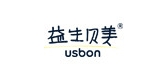 usbon/益生貝美品牌logo