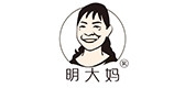 明大媽品牌logo