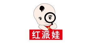紅派娃品牌logo