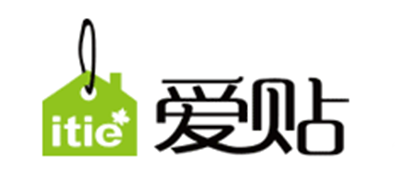 itie/愛(ài)貼品牌logo
