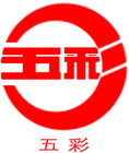 五彩品牌logo