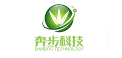 奔步科技品牌logo