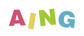 Aing/愛音品牌logo