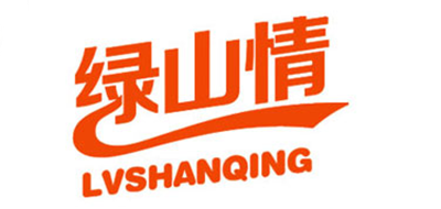 綠山情品牌logo