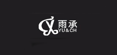 YU&CH/雨承品牌logo