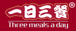 Three meals a day/一日三餐品牌logo