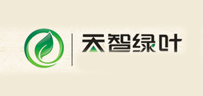 天智綠葉品牌logo
