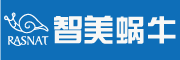 RASNAT/智美蝸牛品牌logo
