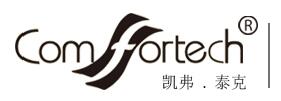 Comfortech/凱弗．泰克品牌logo