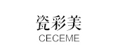 ceceme/瓷彩美品牌logo
