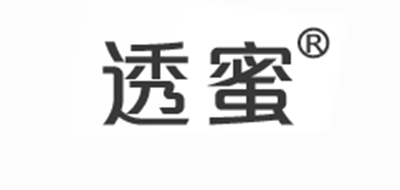 透蜜品牌logo