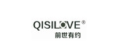 QISILOVE/前世有約品牌logo