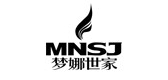 夢娜世家品牌logo