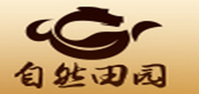 自然田園品牌logo