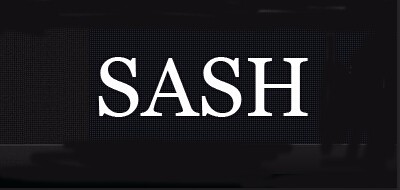 SASH/颯爽品牌logo