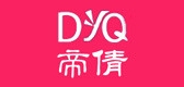 DI E QIAN/帝倩品牌logo