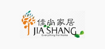 佳尚家居品牌logo