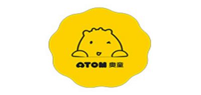 Atom/奧童品牌logo