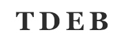 TDEB品牌logo