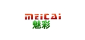 魅彩品牌logo
