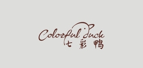 七彩鴨品牌logo