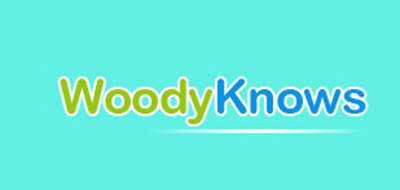 WoodyKnows/伍迪諾斯品牌logo