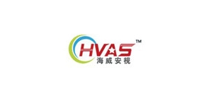 HVAS/海威安視品牌logo