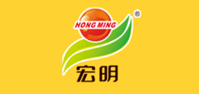 宏明品牌logo