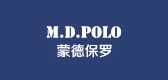 M.D POLO/蒙德保羅品牌logo