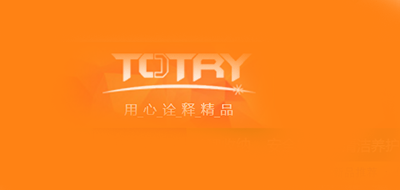 totry品牌logo