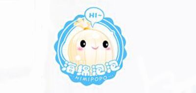himipopo/海綿泡泡品牌logo