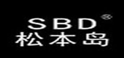 SBD/松本島品牌logo
