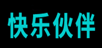 快樂(lè)伙伴品牌logo