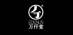 Edenus/萬仟堂品牌logo