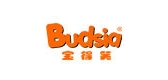 BUDSIA/寶得笑品牌logo