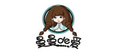 曼曼de愛品牌logo