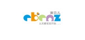 EBENZ/宜貝兒品牌logo
