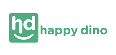 HAPPY DINO/小龍哈彼品牌logo